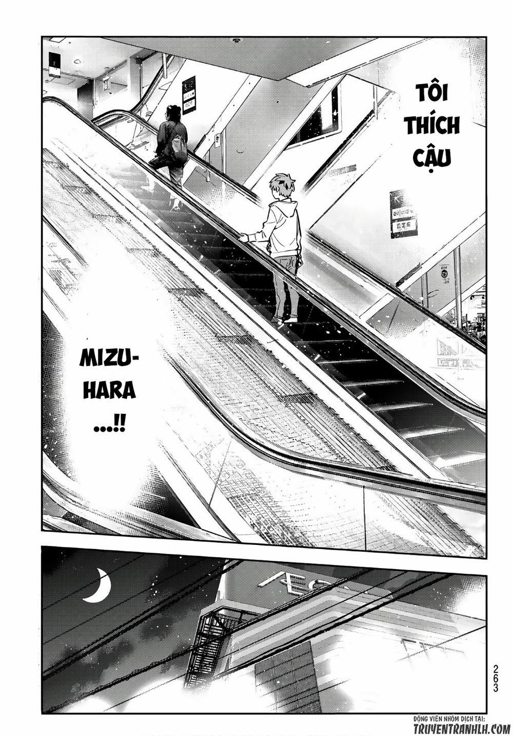 Kanojo, Okarishimasu 69 trang 9