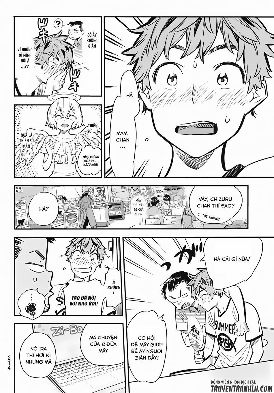 Kanojo, Okarishimasu 7 trang 10