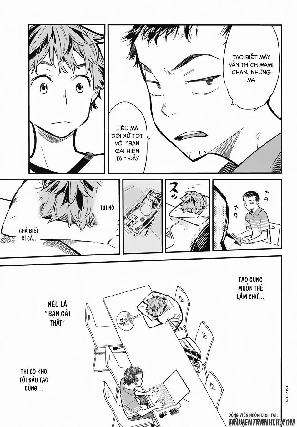 Kanojo, Okarishimasu 7 trang 11