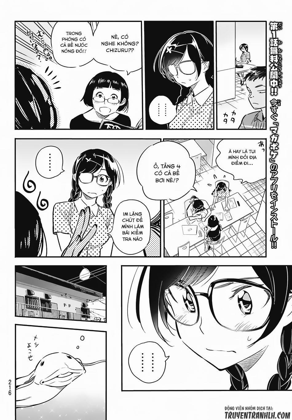 Kanojo, Okarishimasu 7 trang 12