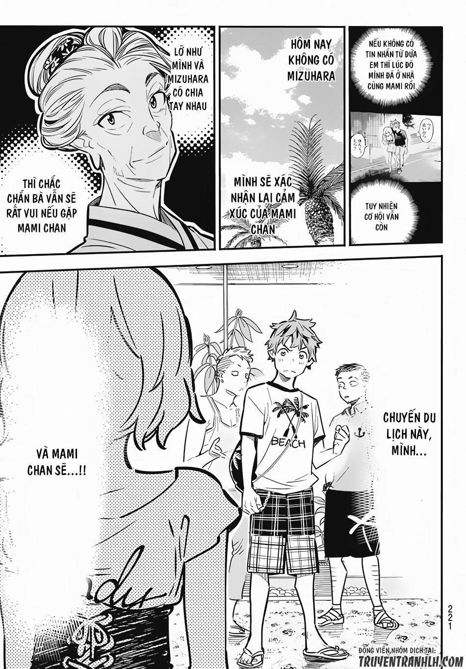 Kanojo, Okarishimasu 7 trang 16