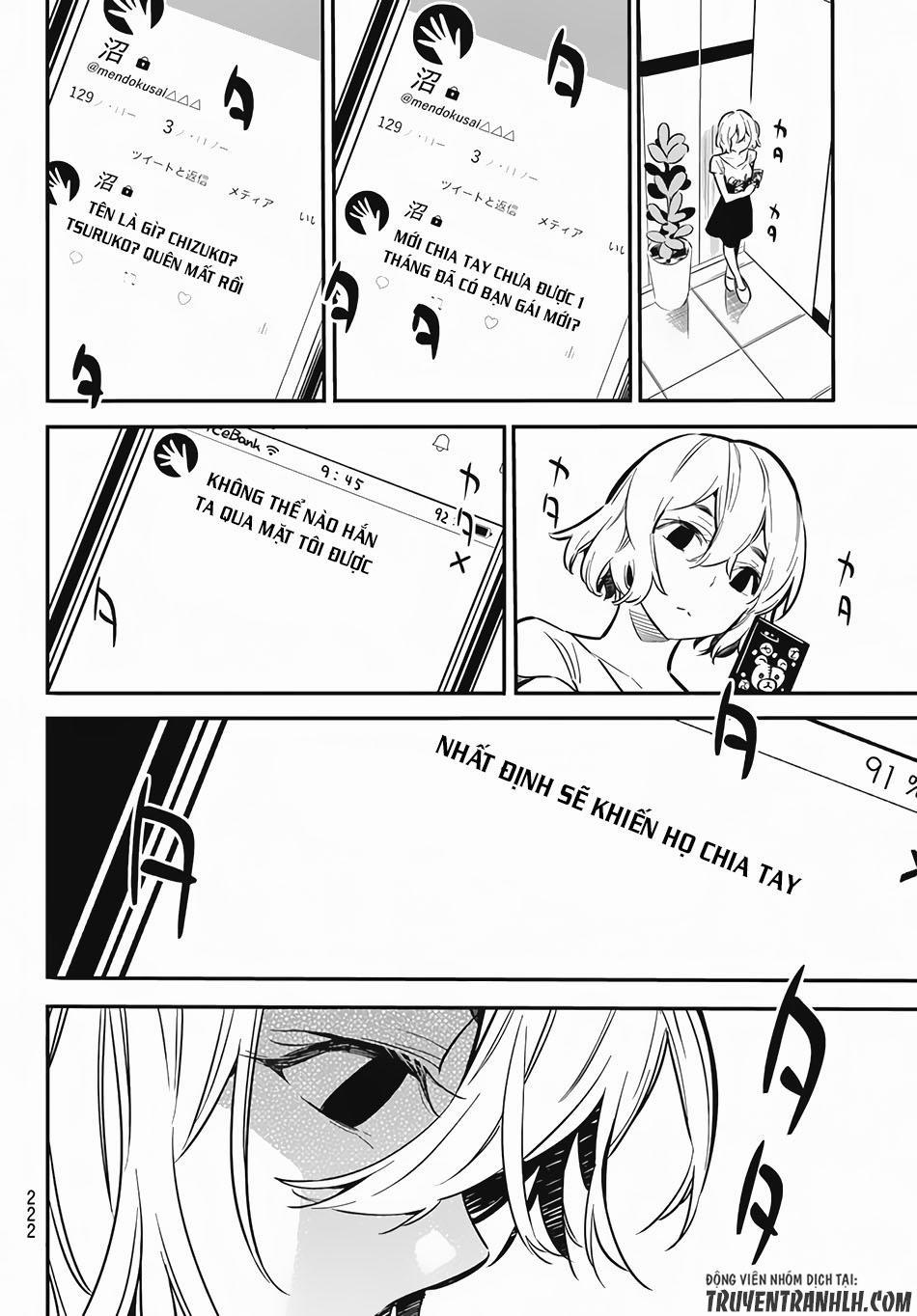 Kanojo, Okarishimasu 7 trang 17