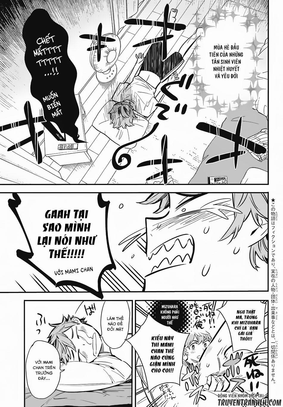 Kanojo, Okarishimasu 7 trang 3