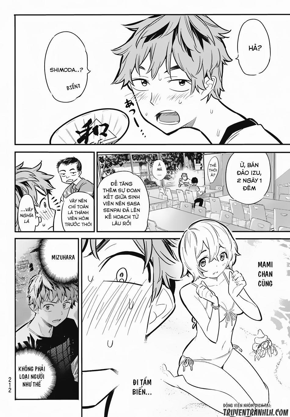 Kanojo, Okarishimasu 7 trang 8