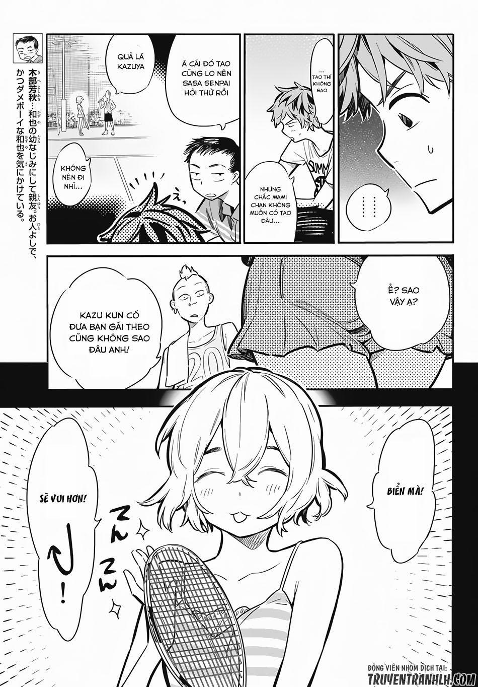 Kanojo, Okarishimasu 7 trang 9