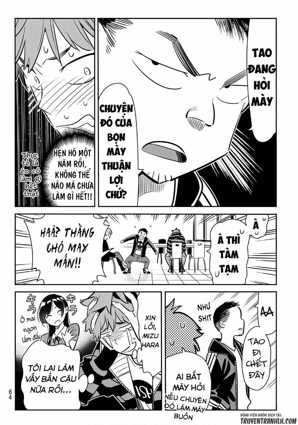 Kanojo, Okarishimasu 70 trang 10