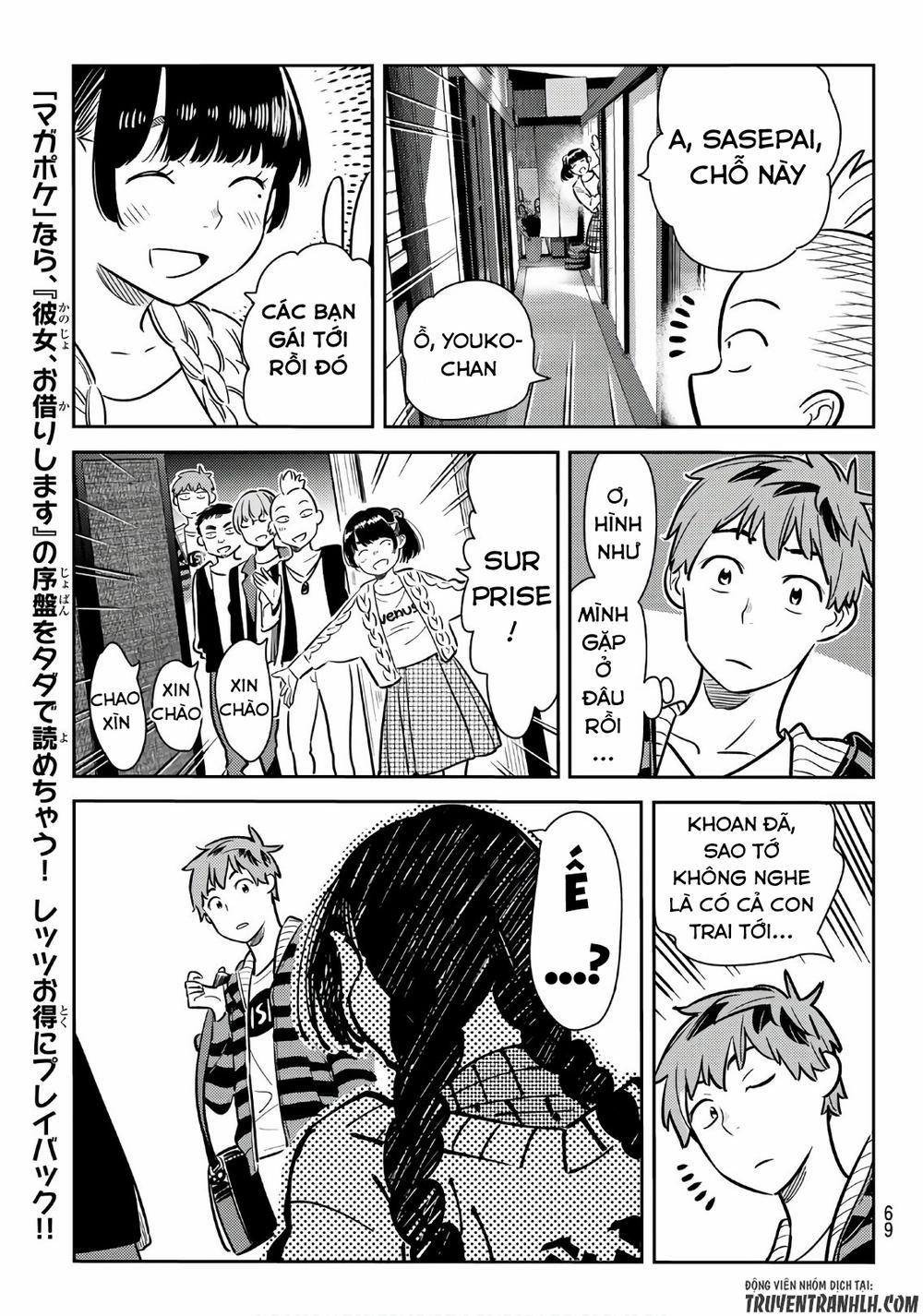 Kanojo, Okarishimasu 70 trang 15