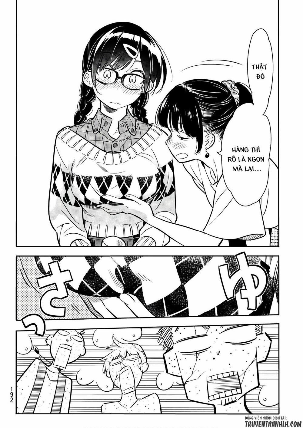 Kanojo, Okarishimasu 71 trang 12