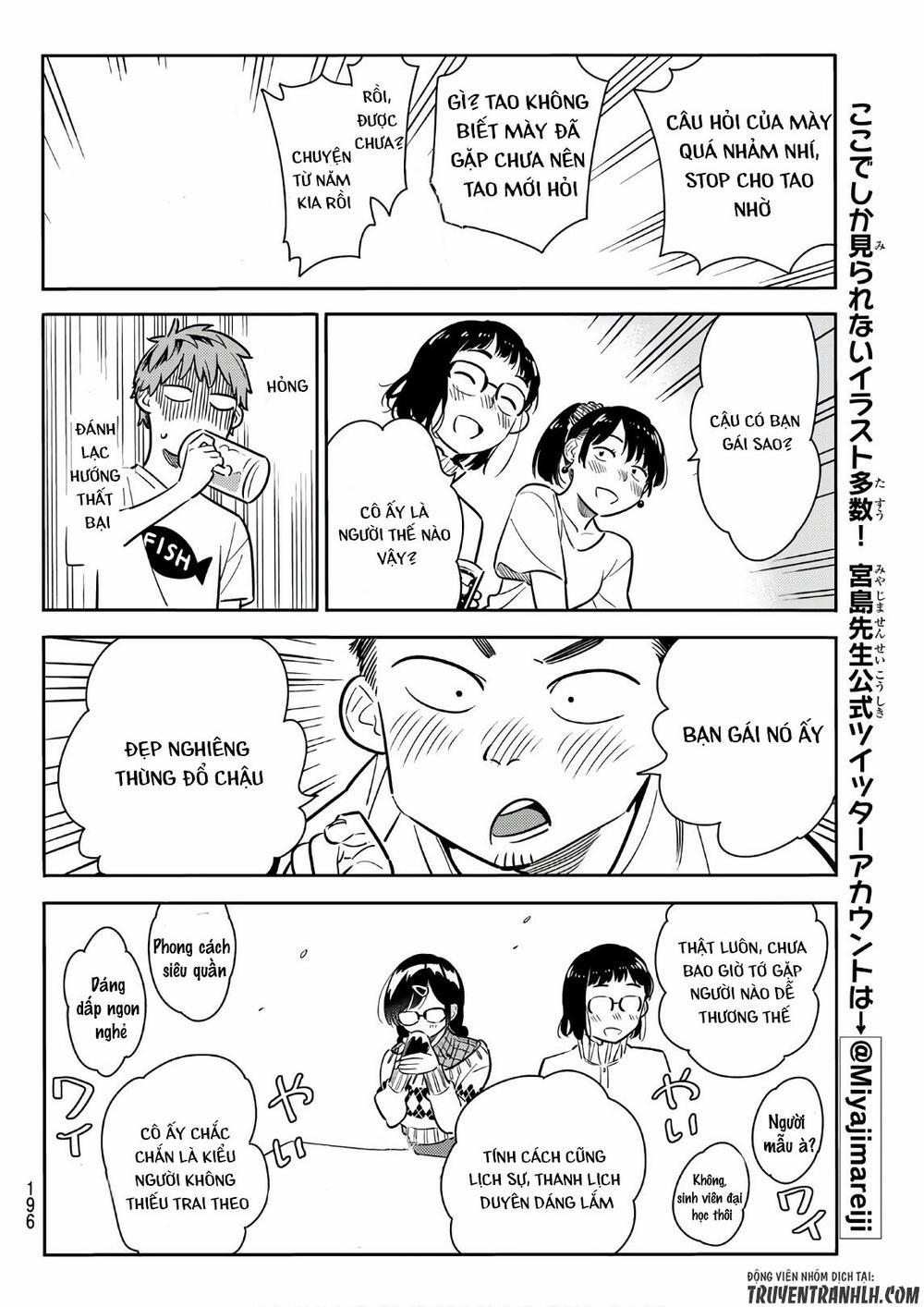 Kanojo, Okarishimasu 71 trang 16