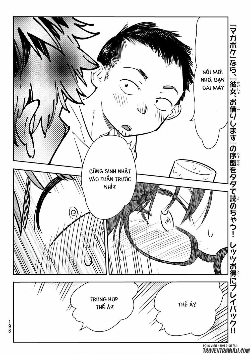 Kanojo, Okarishimasu 71 trang 18