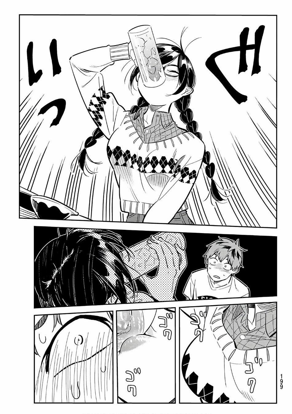 Kanojo, Okarishimasu 72 trang 11