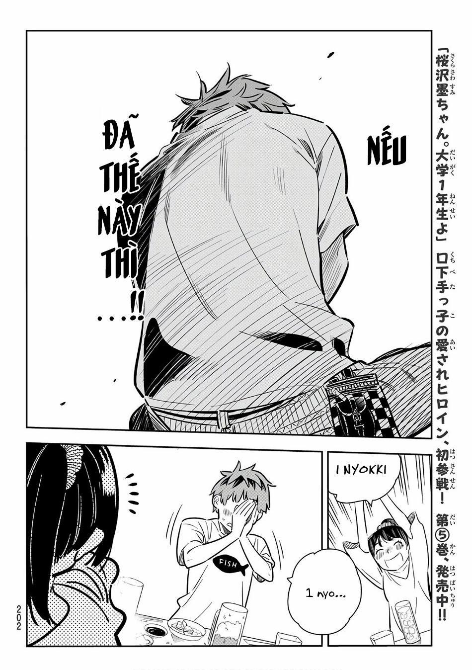 Kanojo, Okarishimasu 72 trang 14