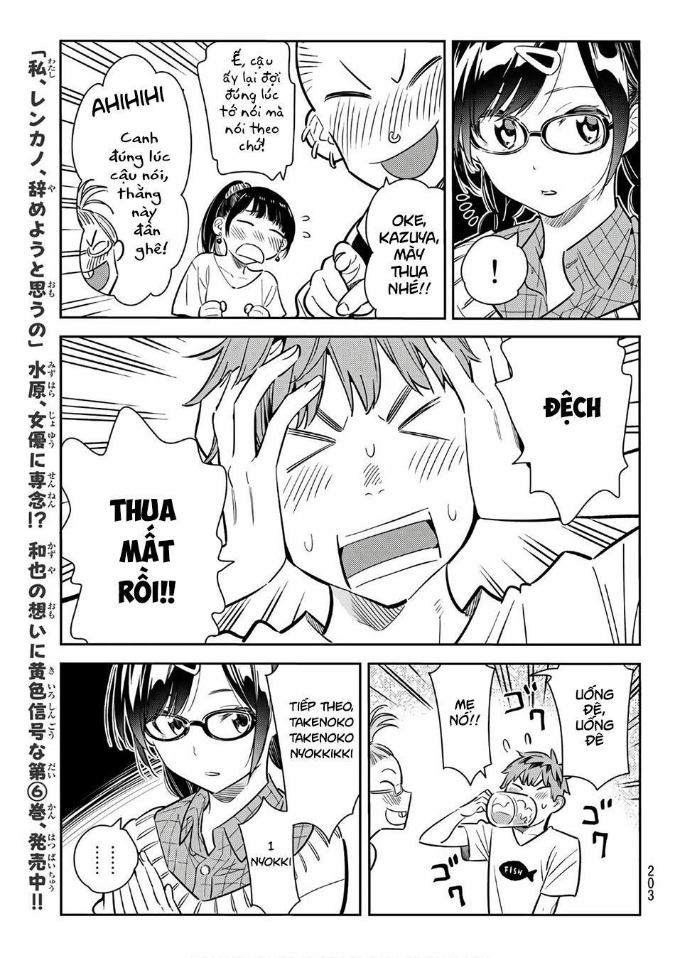 Kanojo, Okarishimasu 72 trang 15