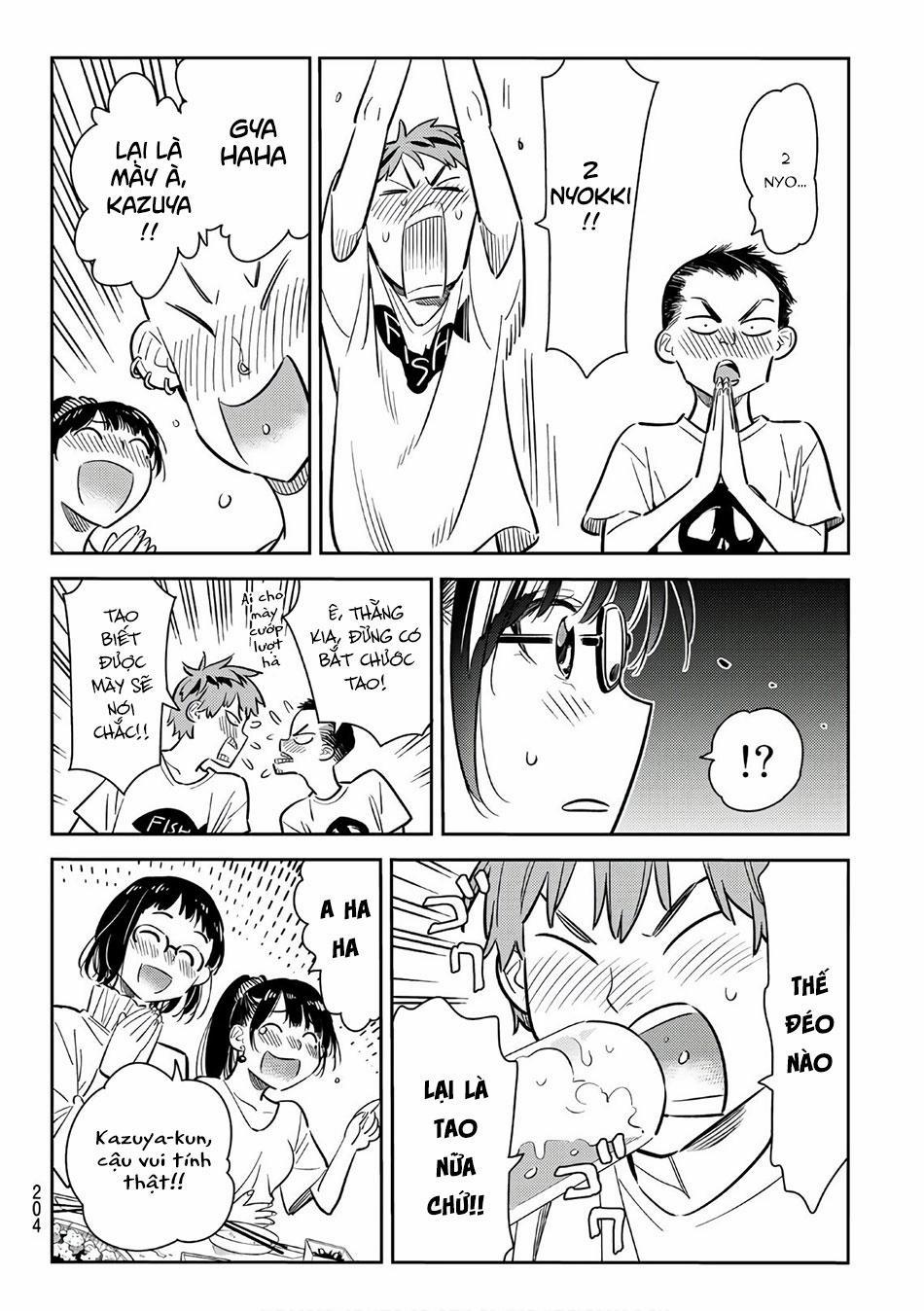 Kanojo, Okarishimasu 72 trang 16