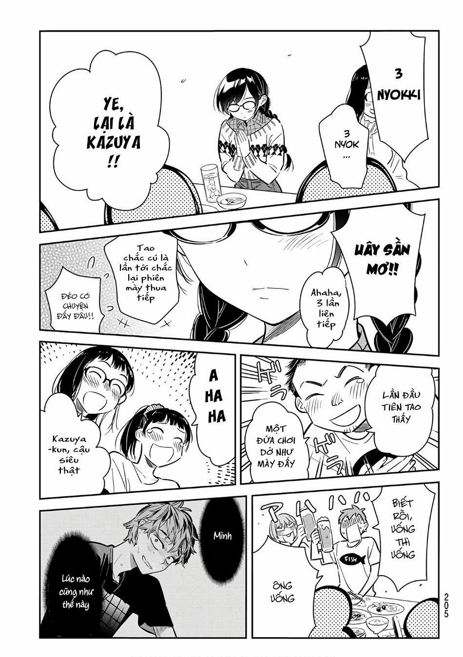 Kanojo, Okarishimasu 72 trang 17