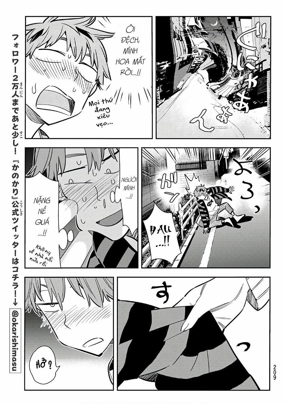 Kanojo, Okarishimasu 72 trang 21