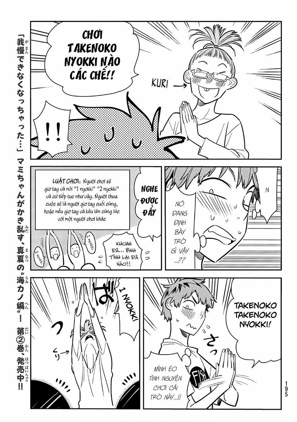 Kanojo, Okarishimasu 72 trang 7