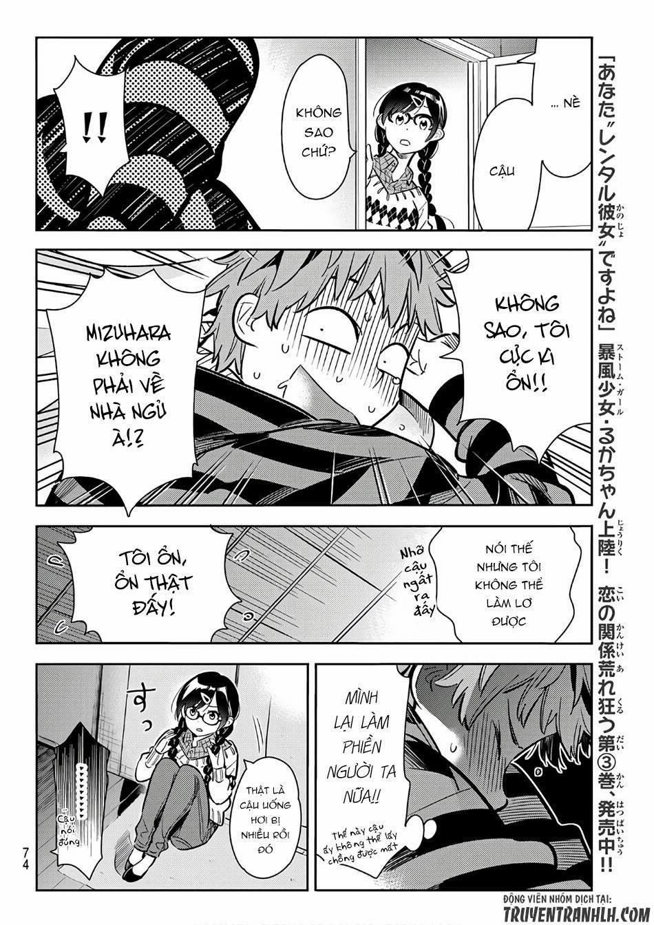 Kanojo, Okarishimasu 73 trang 11