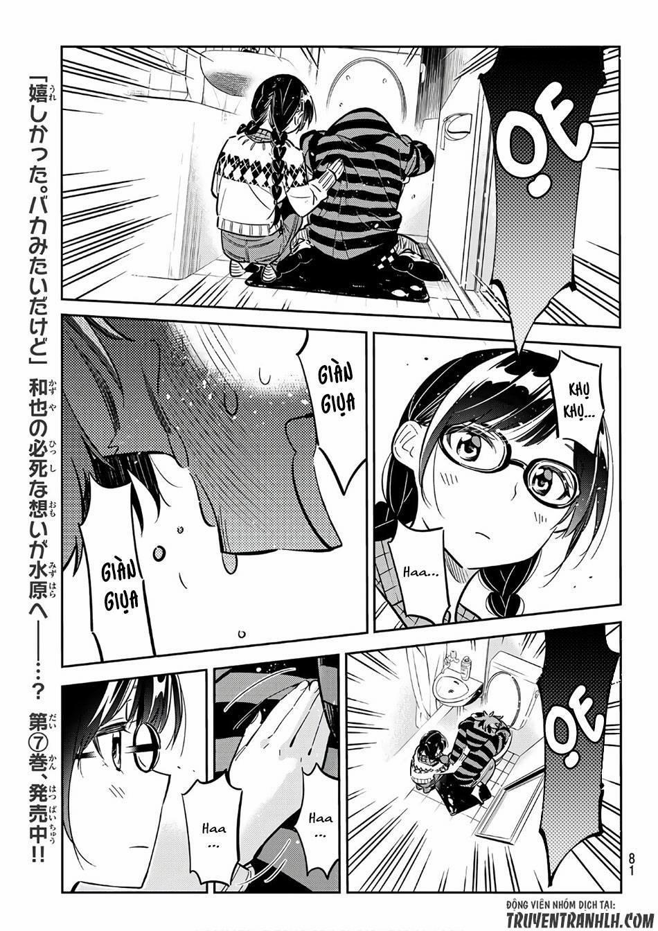 Kanojo, Okarishimasu 73 trang 18