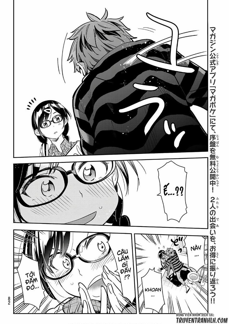 Kanojo, Okarishimasu 73 trang 19