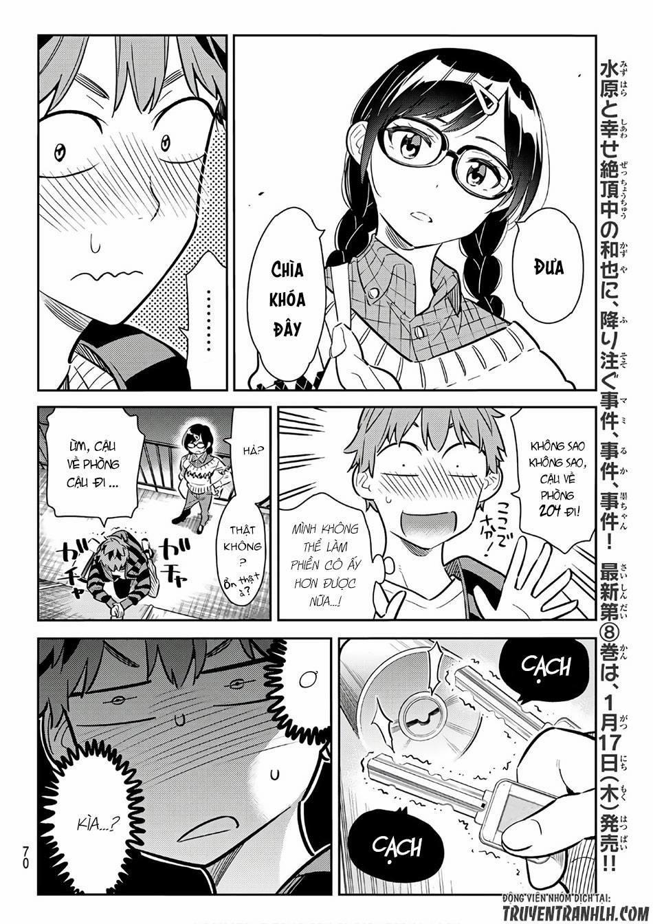 Kanojo, Okarishimasu 73 trang 7