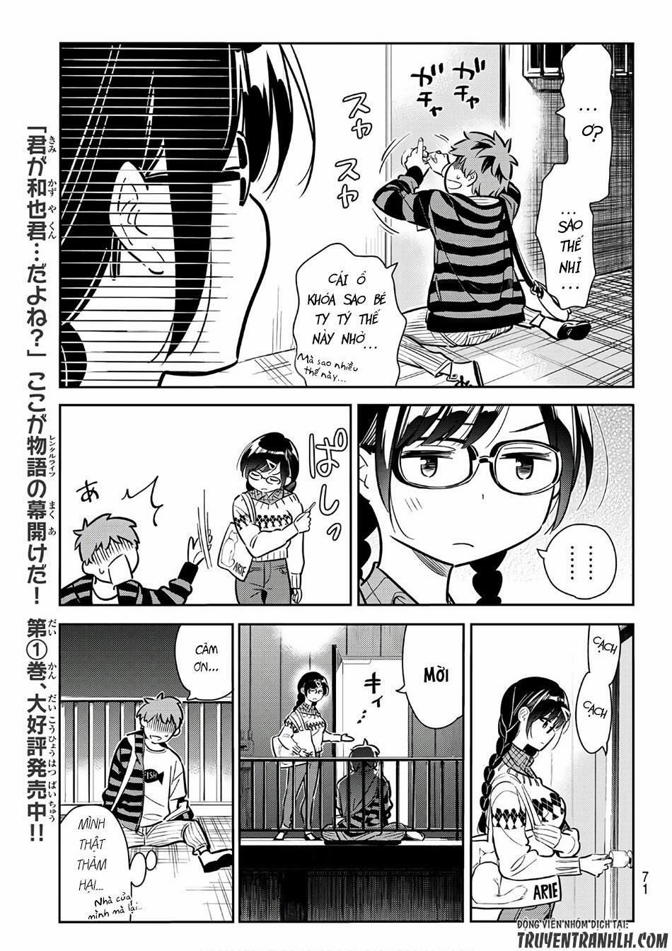 Kanojo, Okarishimasu 73 trang 8
