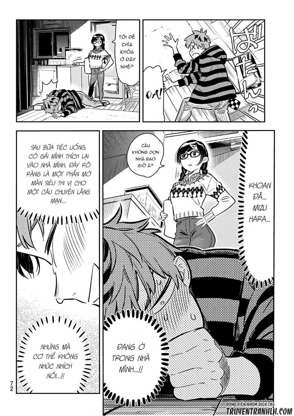 Kanojo, Okarishimasu 73 trang 9