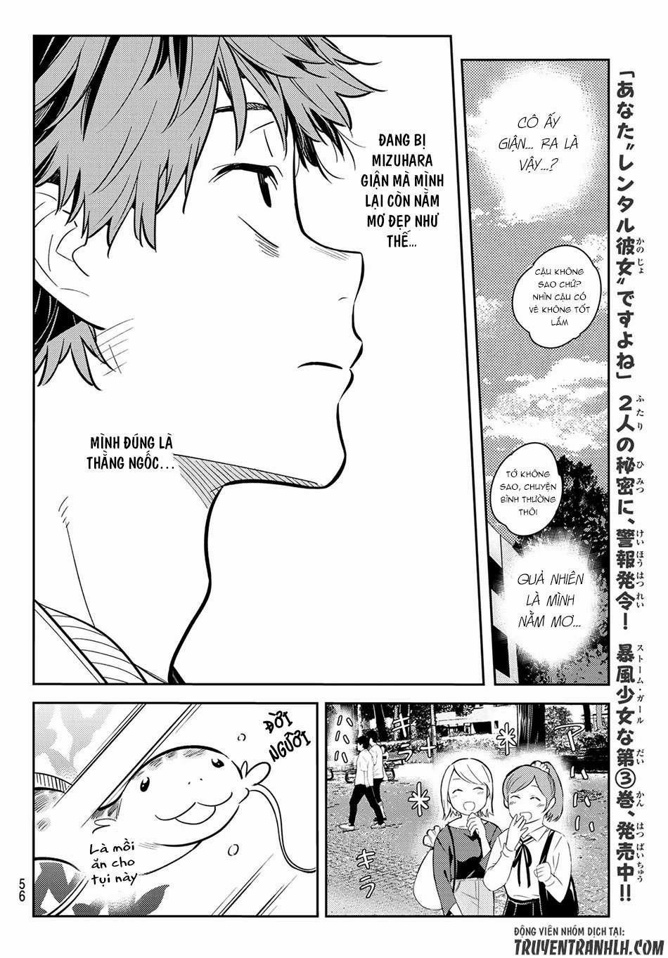 Kanojo, Okarishimasu 74 trang 10