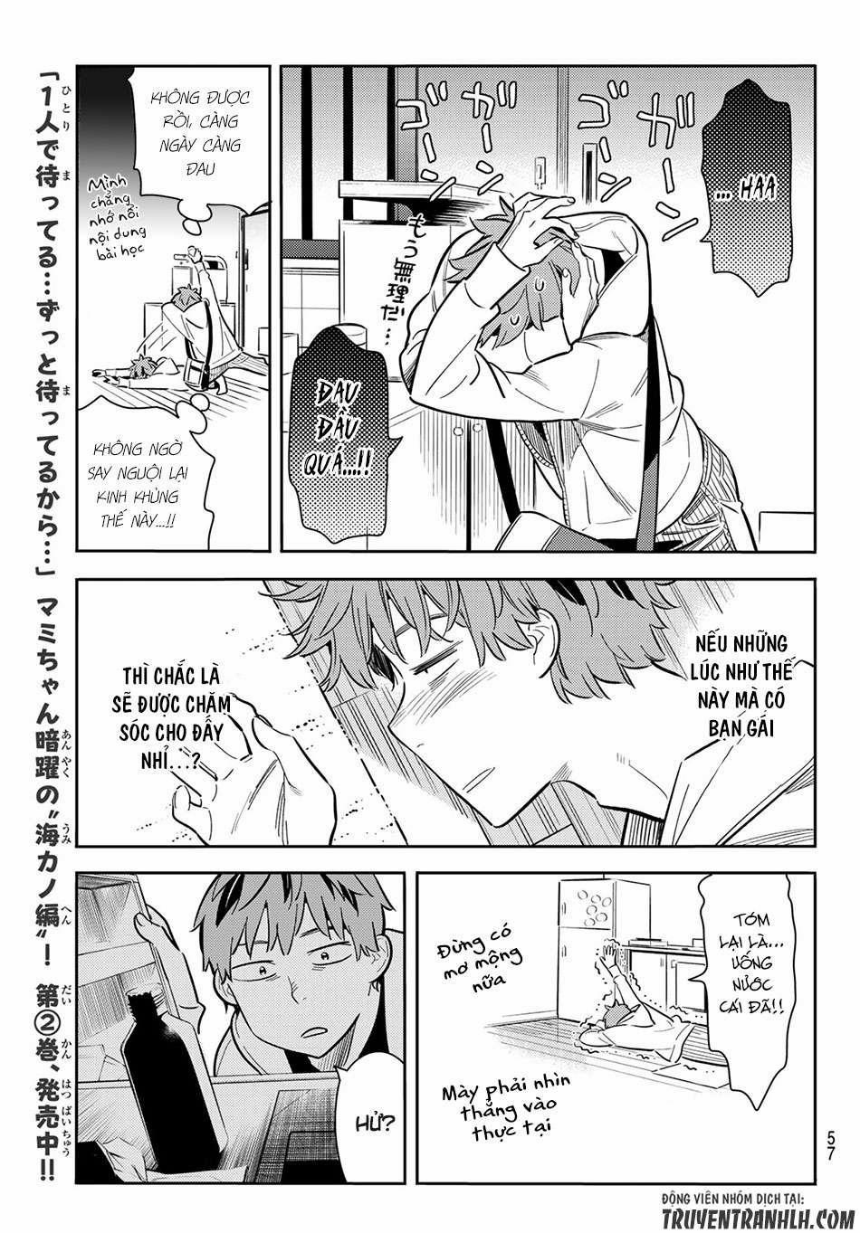 Kanojo, Okarishimasu 74 trang 11