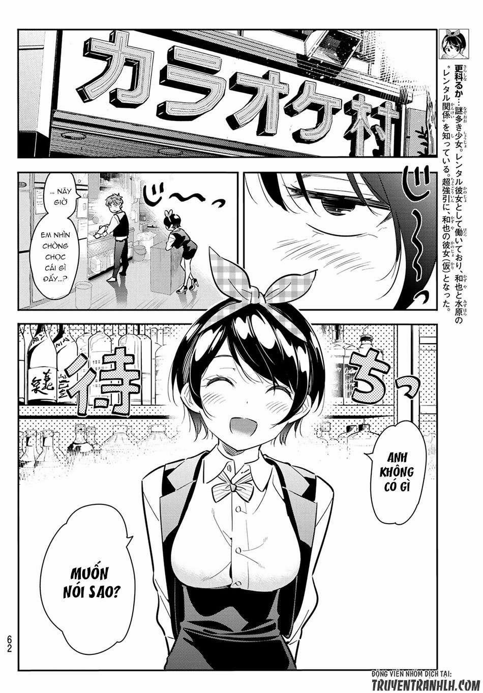 Kanojo, Okarishimasu 74 trang 15