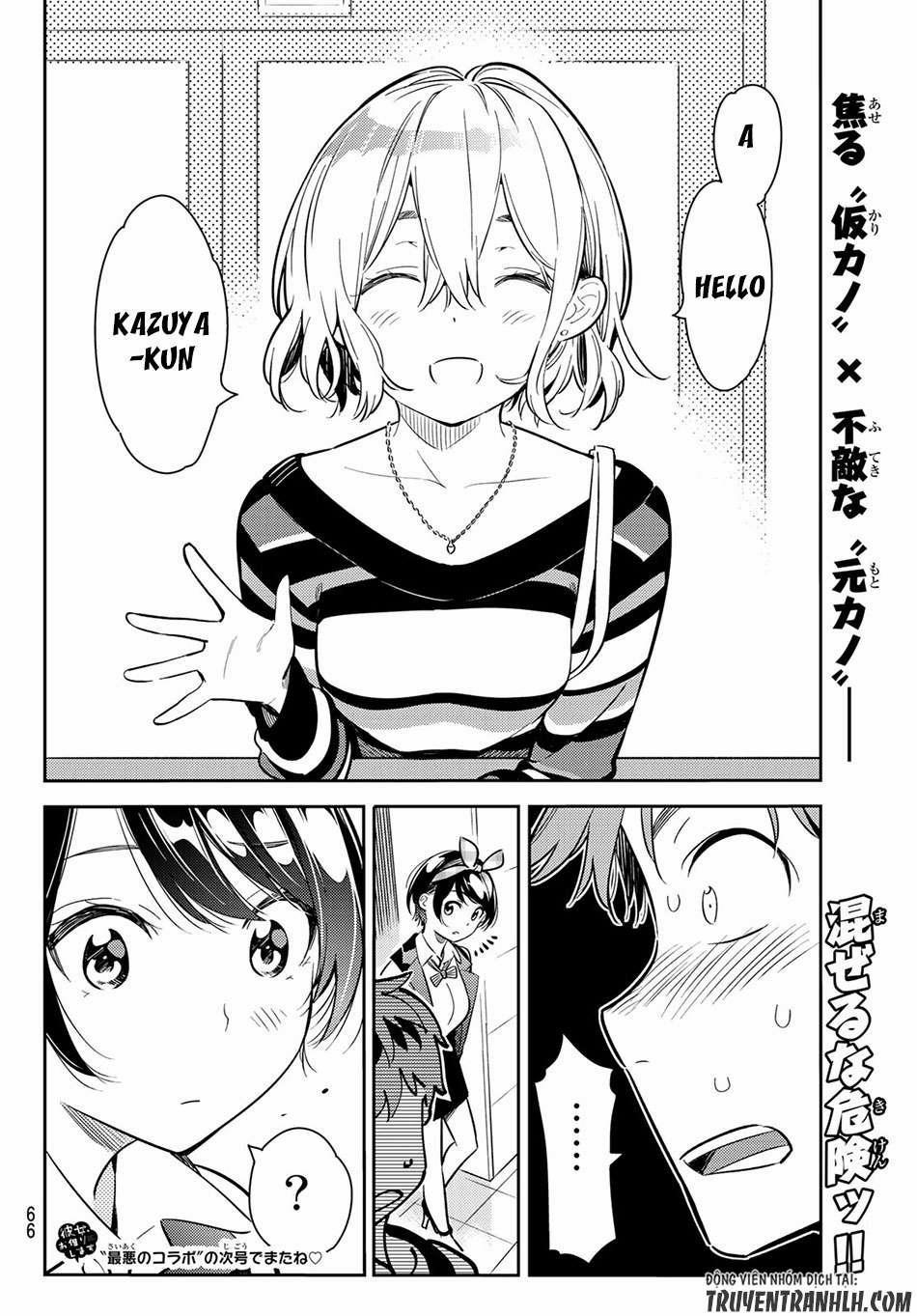 Kanojo, Okarishimasu 74 trang 19