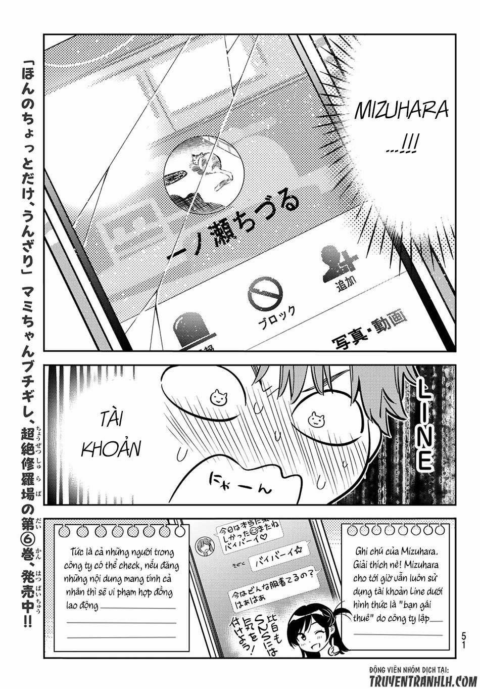 Kanojo, Okarishimasu 74 trang 5