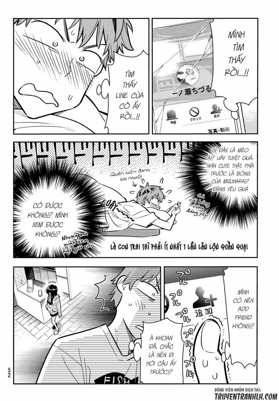 Kanojo, Okarishimasu 74 trang 6