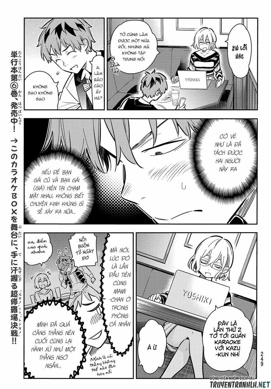 Kanojo, Okarishimasu 75 trang 10