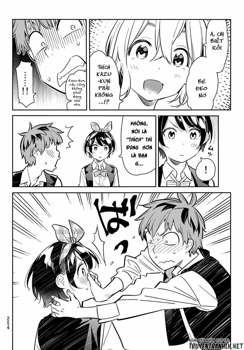 Kanojo, Okarishimasu 75 trang 15