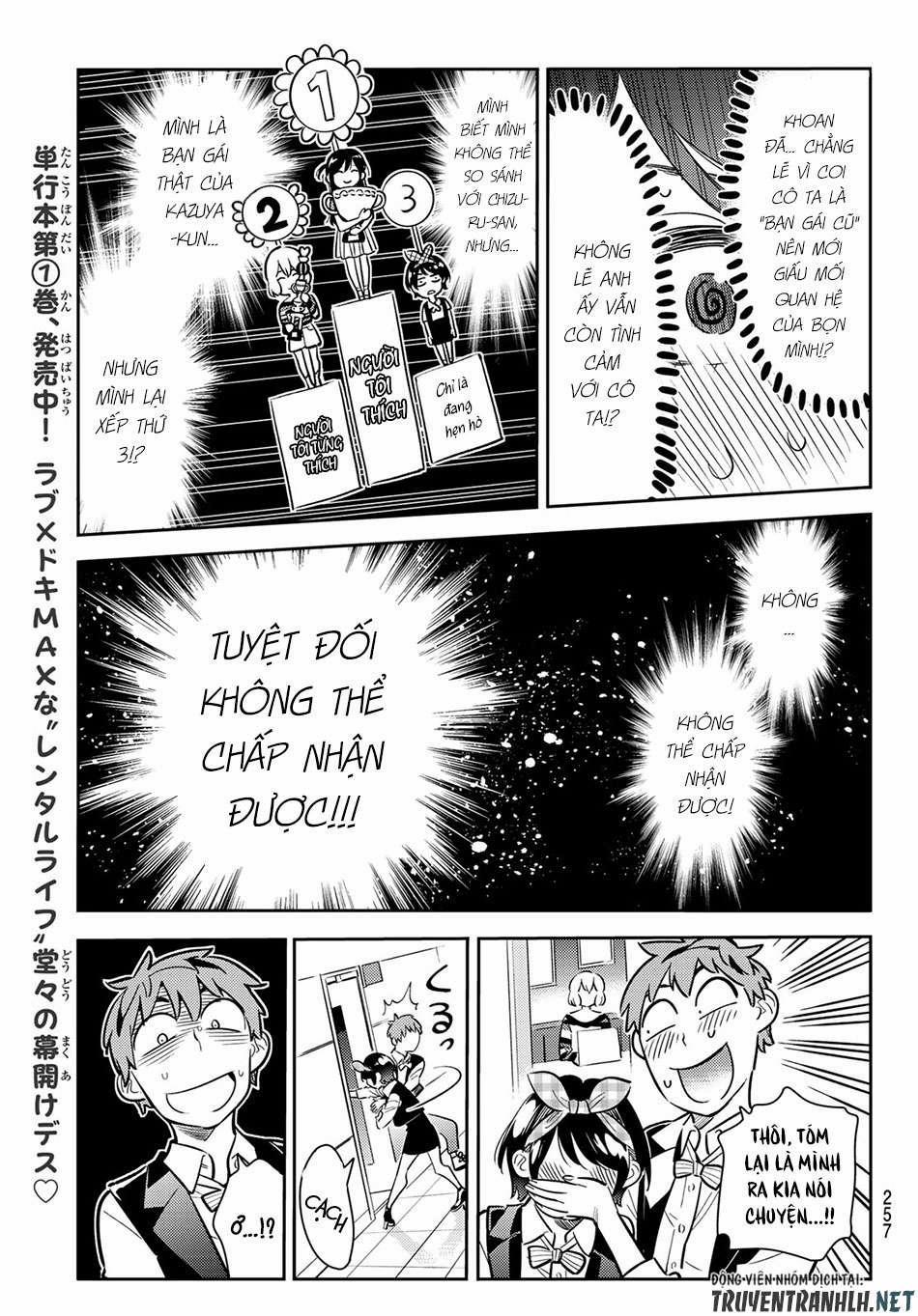 Kanojo, Okarishimasu 75 trang 18