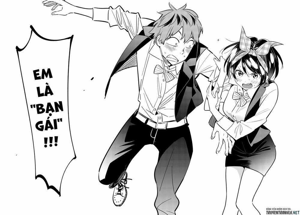 Kanojo, Okarishimasu 75 trang 19