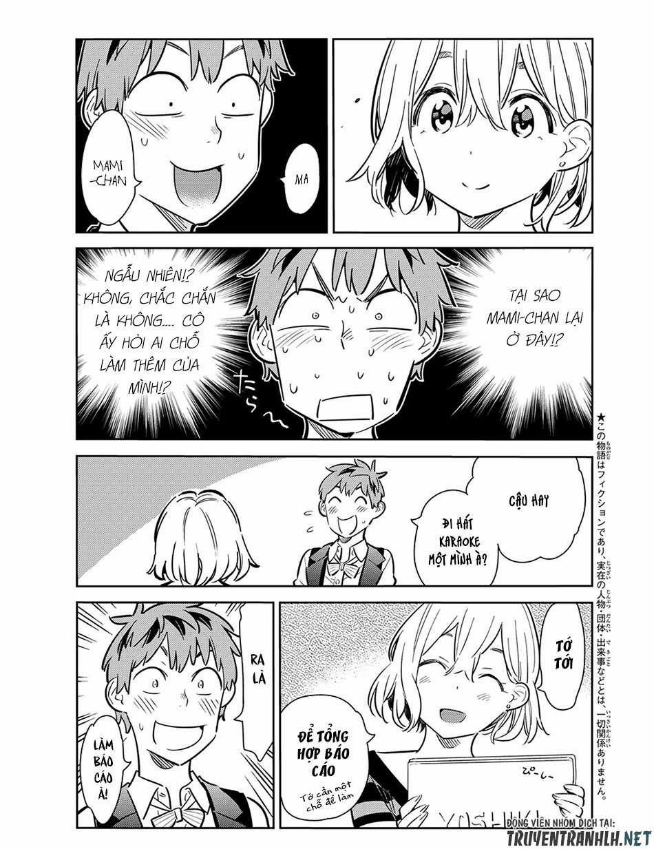 Kanojo, Okarishimasu 75 trang 4