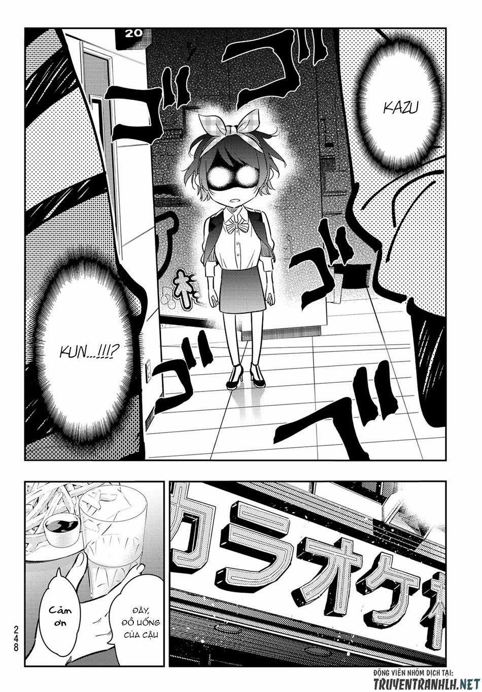 Kanojo, Okarishimasu 75 trang 9