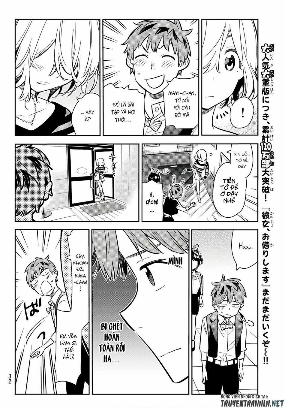 Kanojo, Okarishimasu 76 trang 10