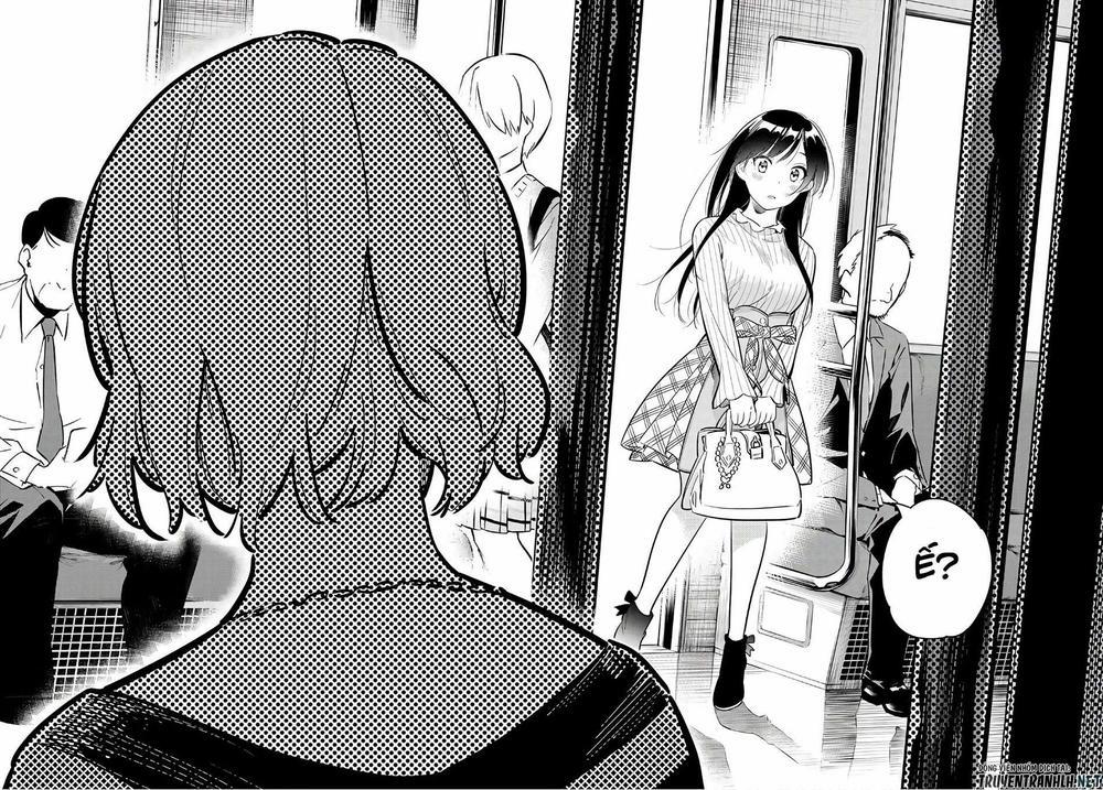 Kanojo, Okarishimasu 76 trang 18