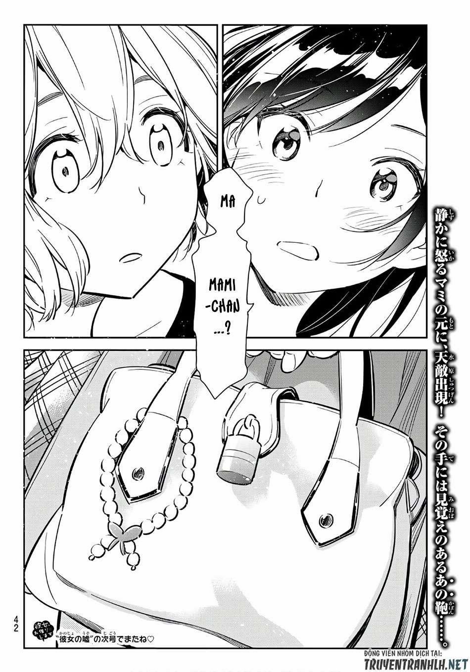 Kanojo, Okarishimasu 76 trang 19