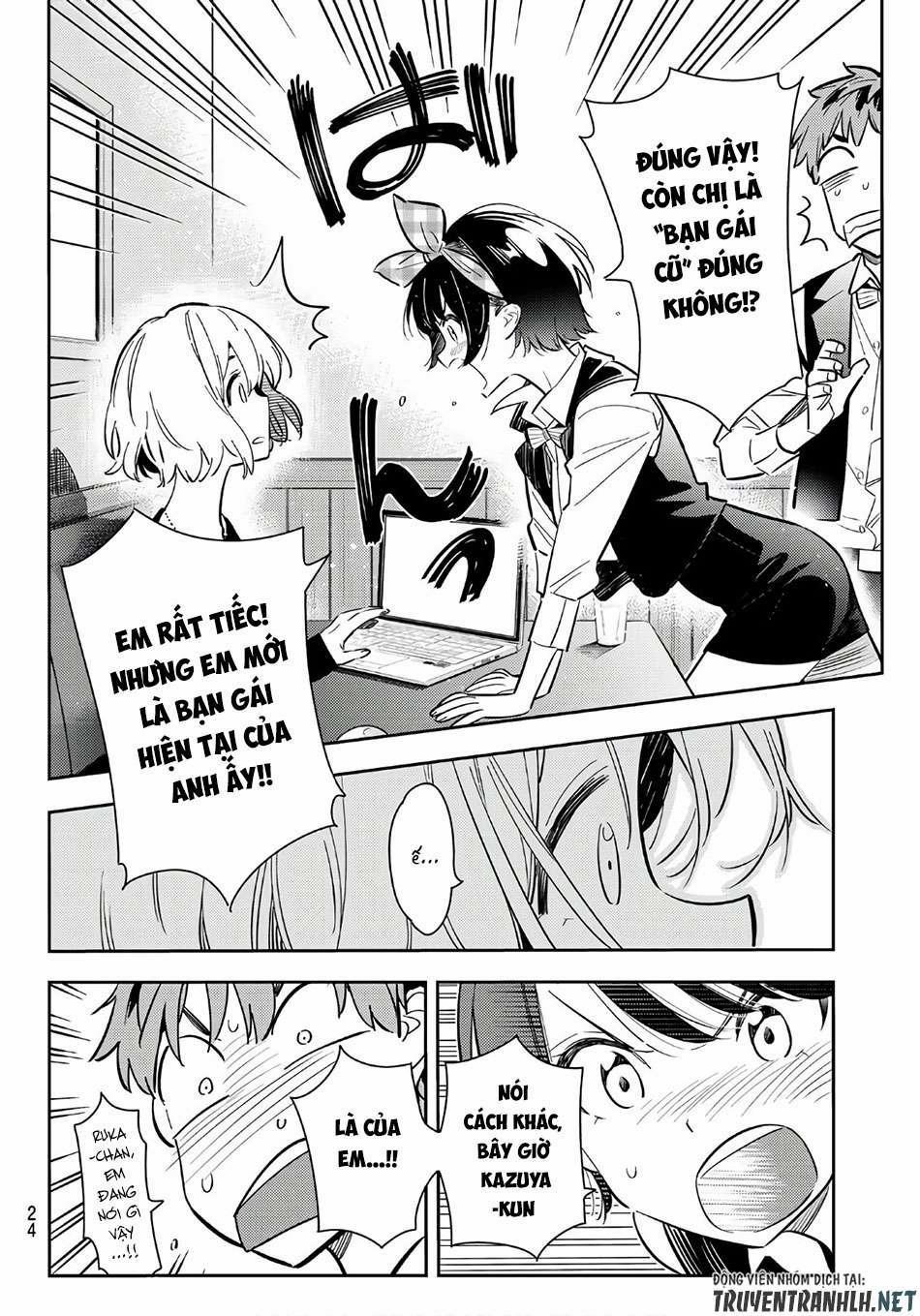 Kanojo, Okarishimasu 76 trang 3