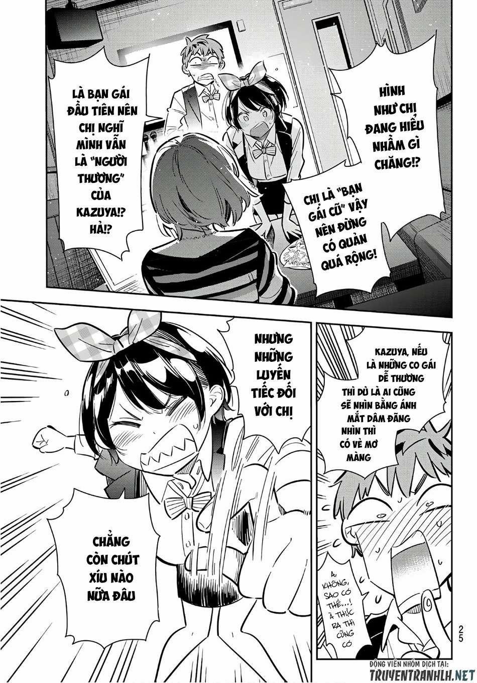 Kanojo, Okarishimasu 76 trang 4