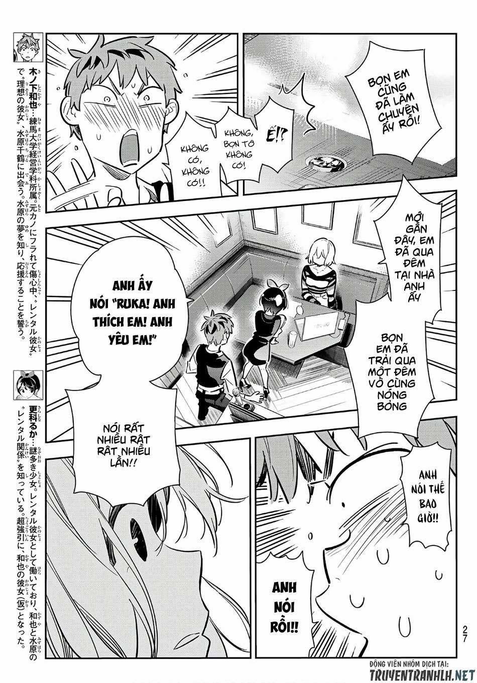 Kanojo, Okarishimasu 76 trang 6