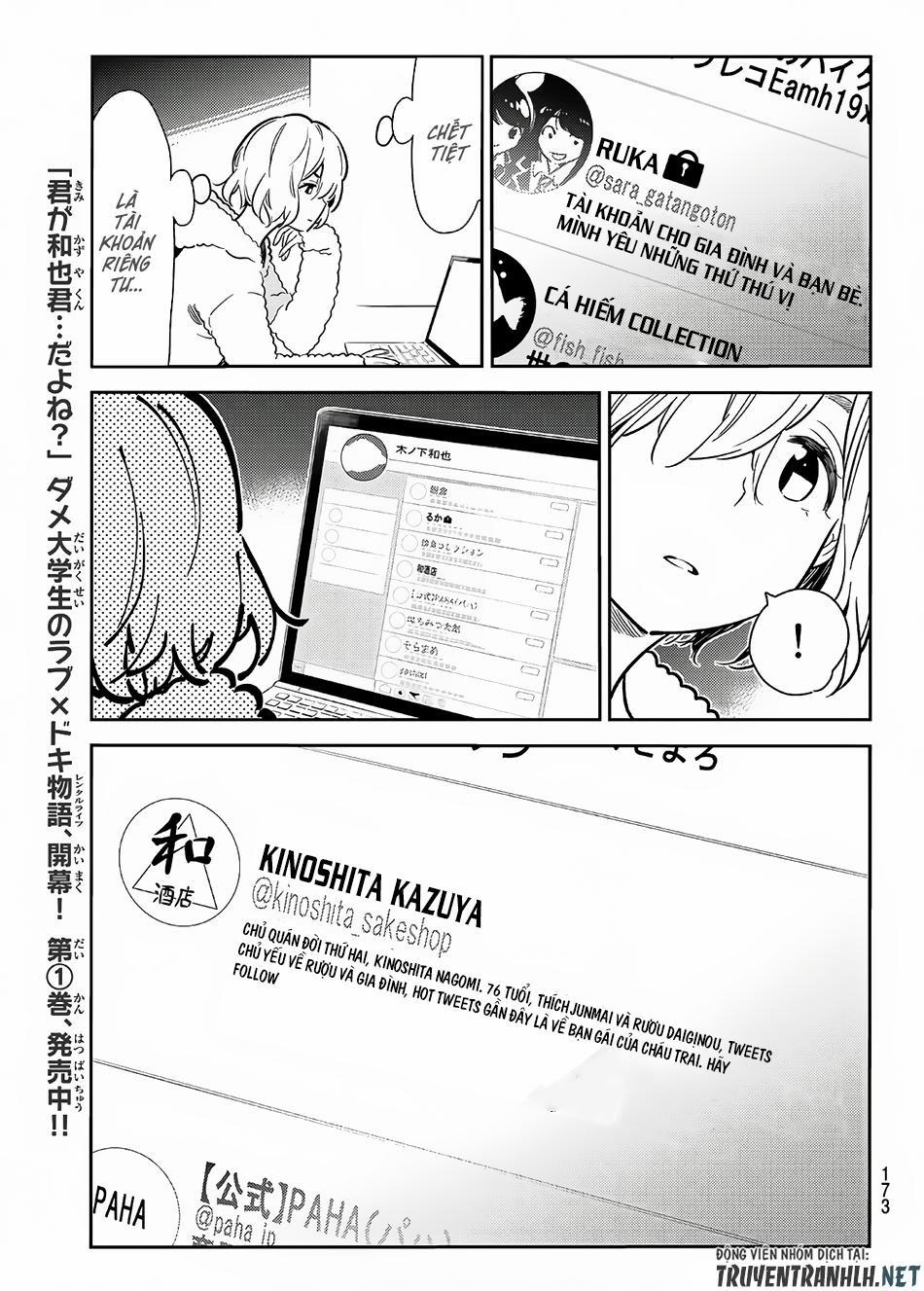 Kanojo, Okarishimasu 77 trang 18