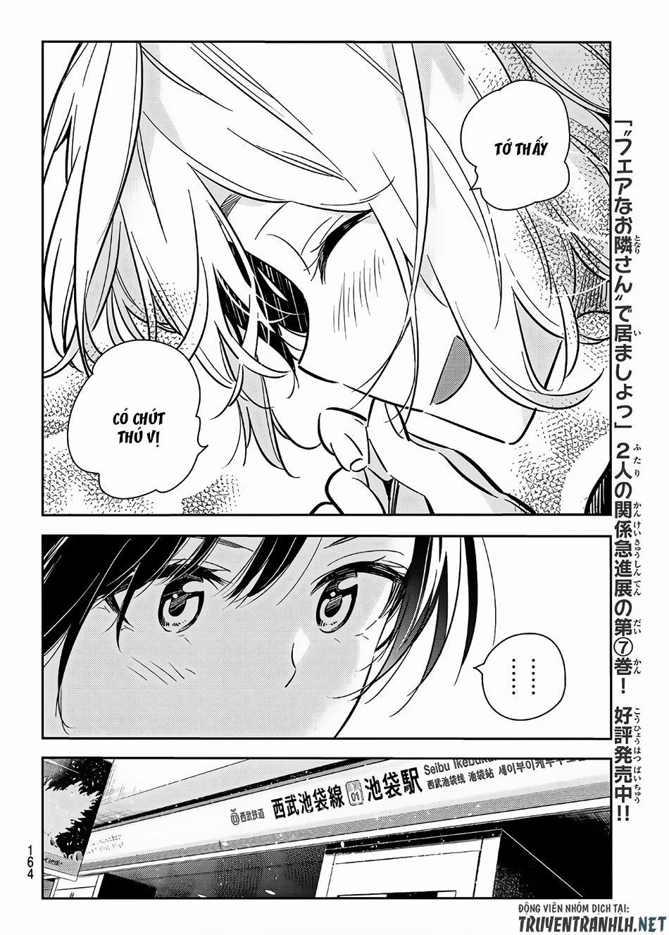 Kanojo, Okarishimasu 77 trang 9