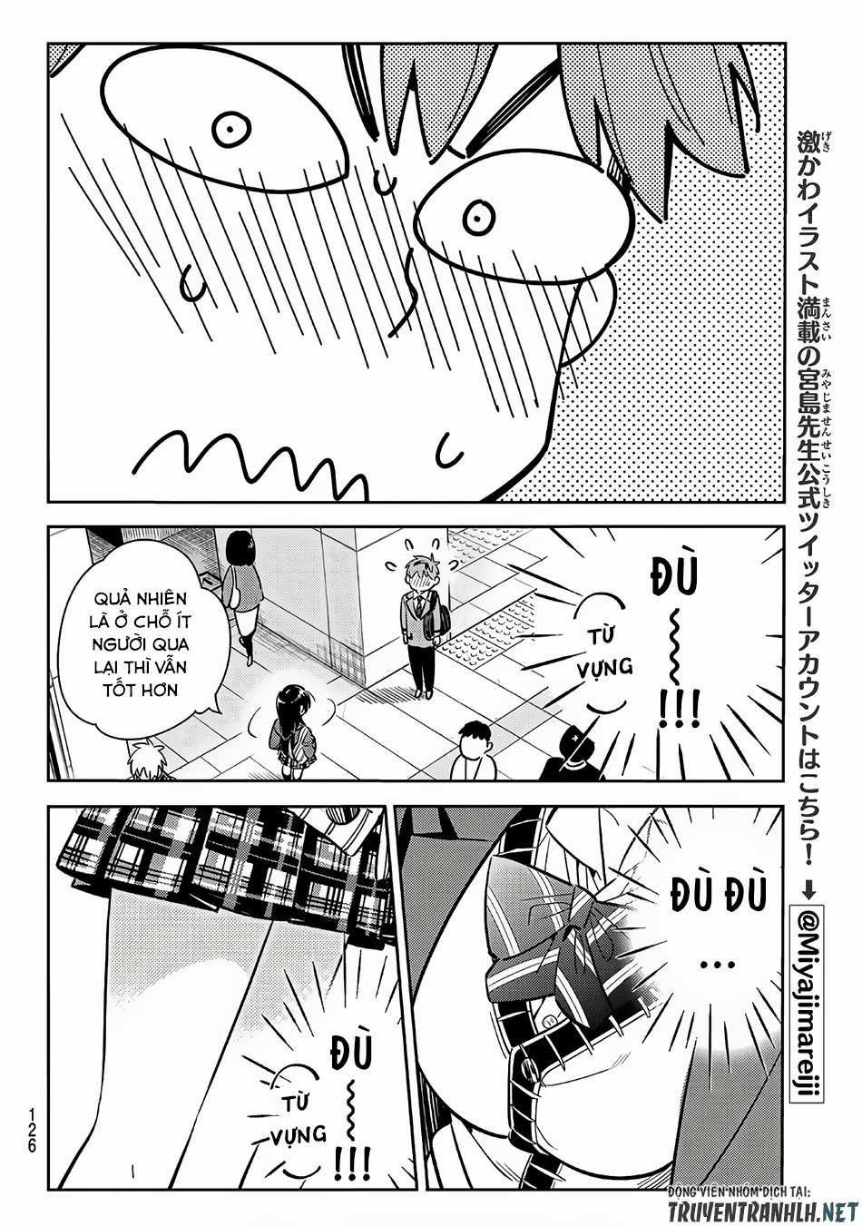 Kanojo, Okarishimasu 78 trang 17