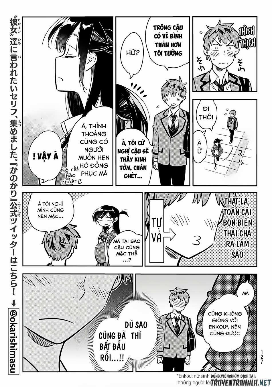 Kanojo, Okarishimasu 78 trang 18