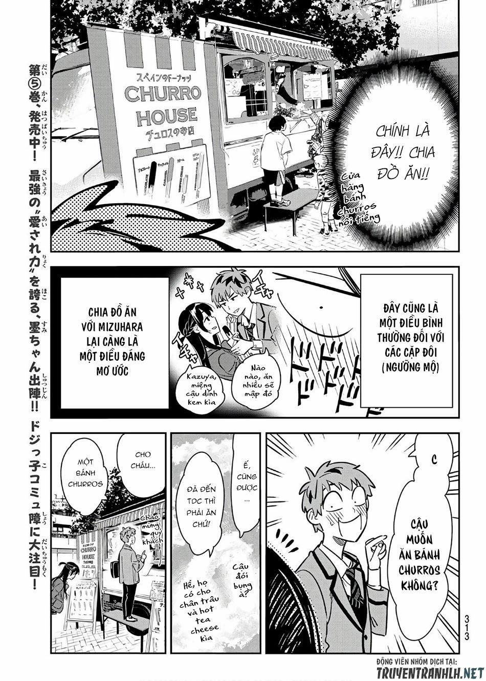 Kanojo, Okarishimasu 79 trang 13